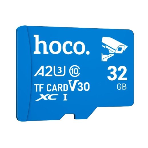 Карта памяти HOCO camera microSD 32Gb (A2/U3/Class 10)