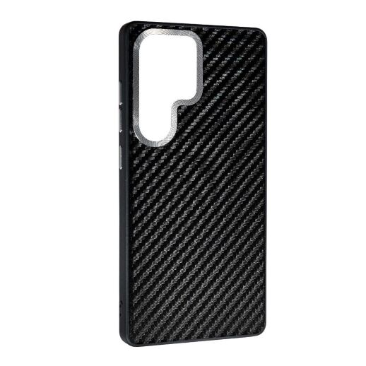 Накладка Carbon With Magsafe для Samsung S25 Ultra Black