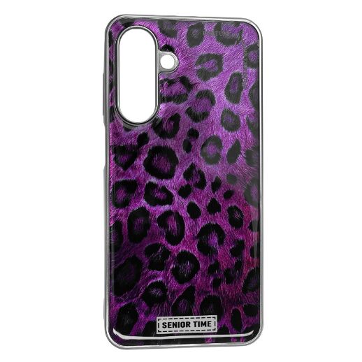 Накладка Leopard Case для Samsung A26 Violet