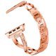 Ремінець металевий стрази SMART BUCKLE X APPLE WATCH 42мм | 44мм | 45мм | 49мм