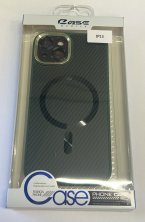 Case Carbone Shield Magsafe  for Apple Iphone 13