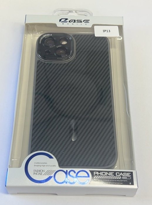 Case Carbone Shield Magsafe for Apple Iphone 13