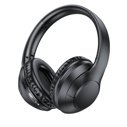 Бездротові повнорозмірні навушники BOROFONE BO23 Glamour, чорний