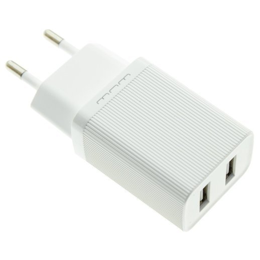 Мережевий зарядний пристрій WUW C102 2.4A 2USB
