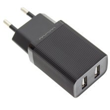Мережевий зарядний пристрій WUW C102 2.4A 2USB