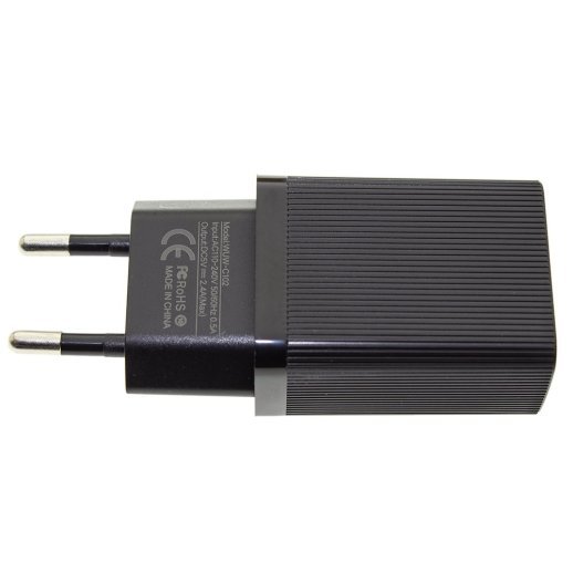 Мережевий зарядний пристрій WUW C102 2.4A 2USB