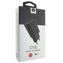 Мережевий зарядний пристрій WUW C102 2.4A 2USB
