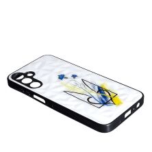 Накладка Prisma UA для Samsung A15 Ukraine with flowers