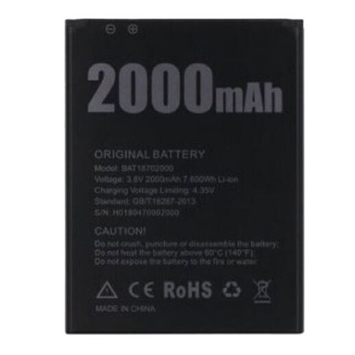 Акумулятор для DooGee X50 AAAA