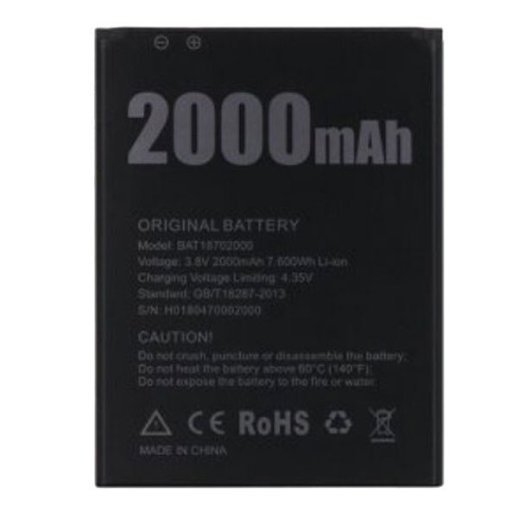 Акумулятор для DooGee X50 AAAA