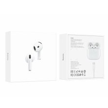 Бездротові навушники HOCO EW83, білий