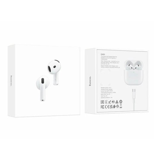 Бездротові навушники HOCO EW83, білий