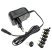 Мережевий зарядний пристрій універсальний з перемикачем SY6 12W 1,2A 7 режимів с 6 перехідниками