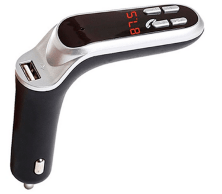 FM модулятор WUW C13 USB Bluetooth з гучним зв'язком