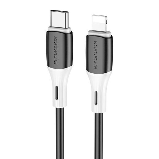 USB-C кабель BOROFONE BX79 charging data TYPE-C - Lightning