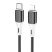 USB-C кабель BOROFONE BX79 charging data TYPE-C - Lightning