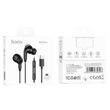 Дротові навушники HOCO M101 PRO Type-C, чорний