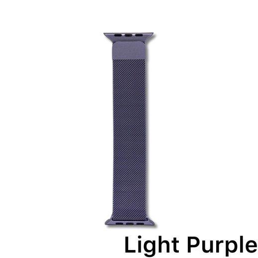 Ремінець для Apple Watch Milanese Loop 38/40mm Light Purple