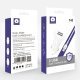 Автомобільний зарядний пристрій WUW T43 2 USB 2.4A + USB Lightning