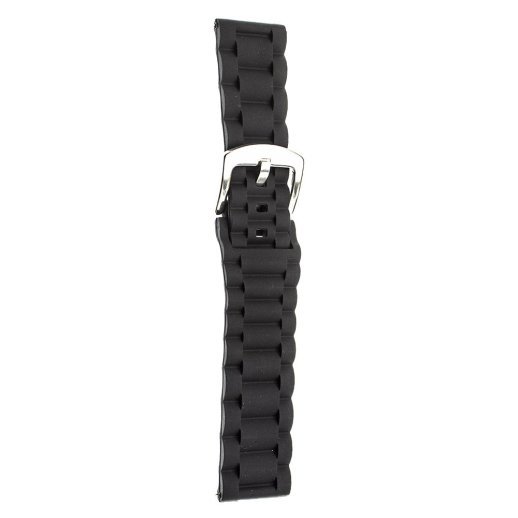 Ремінець силіконовий SPIGEN SP-11 WATCH 20мм ЧОРНИЙ