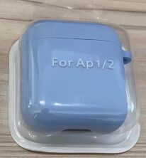 Чохол AirPods 2 Full Case with Microfiber Lilac