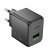Мережевий зарядний пристрій Hoco CS17A Wish 22,5 Вт (USB, чорний)