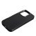 Накладка Puloka Leather Inside Magsafe для Apple iPhone 16 Pro Max Black