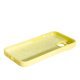 Силікон Case Softy для Apple iPhone 14 Yellow