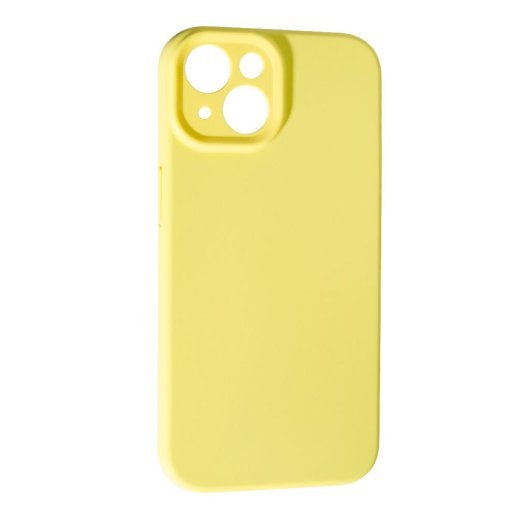 Силікон Case Softy для Apple iPhone 14 Yellow