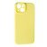 Силікон Case Softy для Apple iPhone 14 Yellow