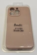 Avantis Full Silicone Case Apple Iphone 13 Pro Pink Sand