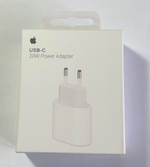 Мережевий Зарядний Пристрій Apple iPhone Power Adapter 20W USB-C