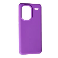 Силікон Case Softy для Xiaomi Redmi Note 13 Pro Plus (5G) Lilac