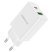 Мережевий зарядний пристрій BOROFONE BA56A Lavida dual port PD20W+QC3.0 charger(EU)