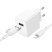 Мережевий зарядний пристрій BOROFONE BAS11A USB 10.5W + кабель USB - LIGHTNING, білий