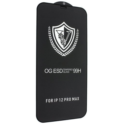 Захисне скло 99H OG ESD V APPLE iPhone 12 PRO MAX 6,7"