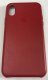 Чохол Leather Case Apple Iphone X / Xs Red