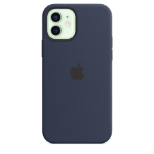 Чохол Silicone Case Original Apple iPhone 12 / 12 Pro Deep Navy