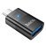 OTG-адаптер HOCO UA36B Type-C (папа) - USB 3.0 (мама), чорний