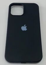 Чохол Silicone Case Copy Without Box Apple iPhone 12 Pro Max Black