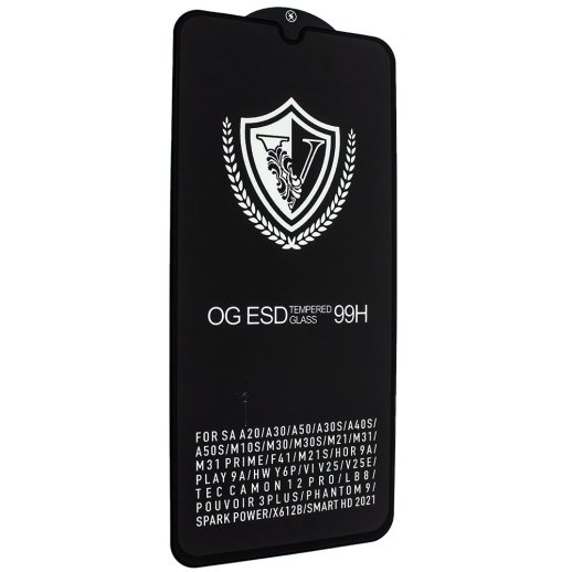 DEL Захисне скло 99H OG ESD V SAMSUNG A505 Galaxy A50 | A30S | A50S