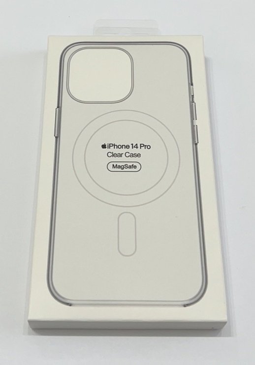 Чохол Clear Case Original with MagSafe Apple iPhone 14 Pro Clear
