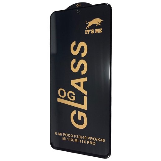 Захисне скло PREMIUM IT'S ME OG GLASS XIAOMI POCO F3 | K40 | K40 PRO | XIAOMI 11T PRO | XIAOMI 11T