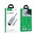 USB HUB HOCO HB1D 4in1 (USB to USB2.0*3+RJ45), сірий