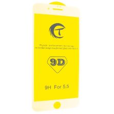 Захисне скло 9D GOOD QUALITY для APPLE IPHONE 6 PLUS | 7 PLUS | 8 PLUS БЕЛЫЙ