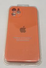 Чохол Silicone Case Copy Apple iPhone 11 Pro Max Square Orange, 10