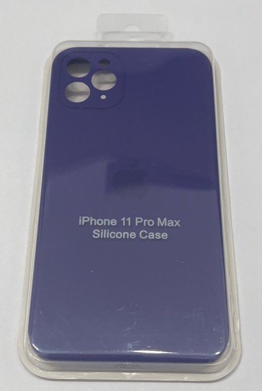 Чохол Silicone Case Copy Apple iPhone 11 Pro Max Square Orange, 10