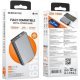 Power Bank Borofone BJ40 65W 15000mah СІРИЙ
