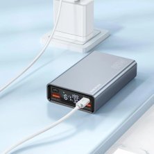 Power Bank Borofone BJ40 65W 15000mah СІРИЙ