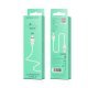 USB кабель BOROFONE BX17 USB - Lightning білий